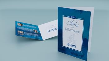 College of Engineering New Years Card