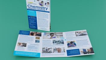Dept. of Chemistry Graduate Program Brochure