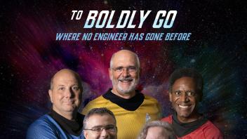 College of Engineering Star Trek Poster