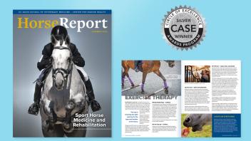 Image of Horse Report magazine