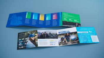 UCD College of Letters and Science 4-panel Brochure