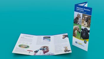 Veterinary Genetics Laboratory brochure