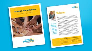 Women and Philanthropy Booklet