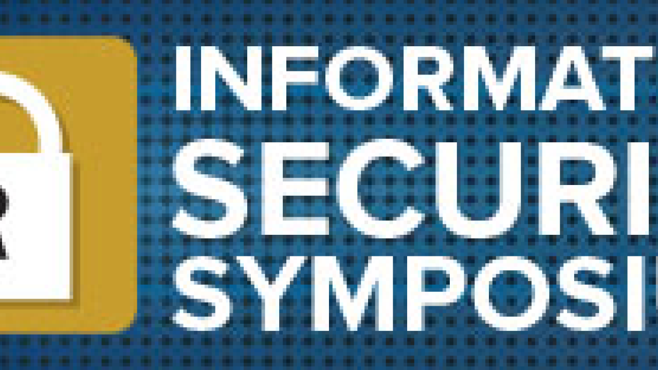 Information Security Symposium logo