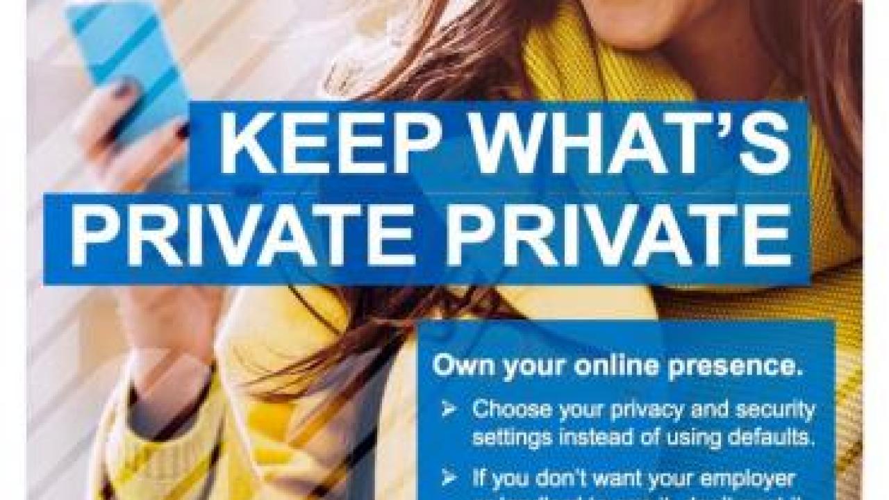 Keep Whats Private