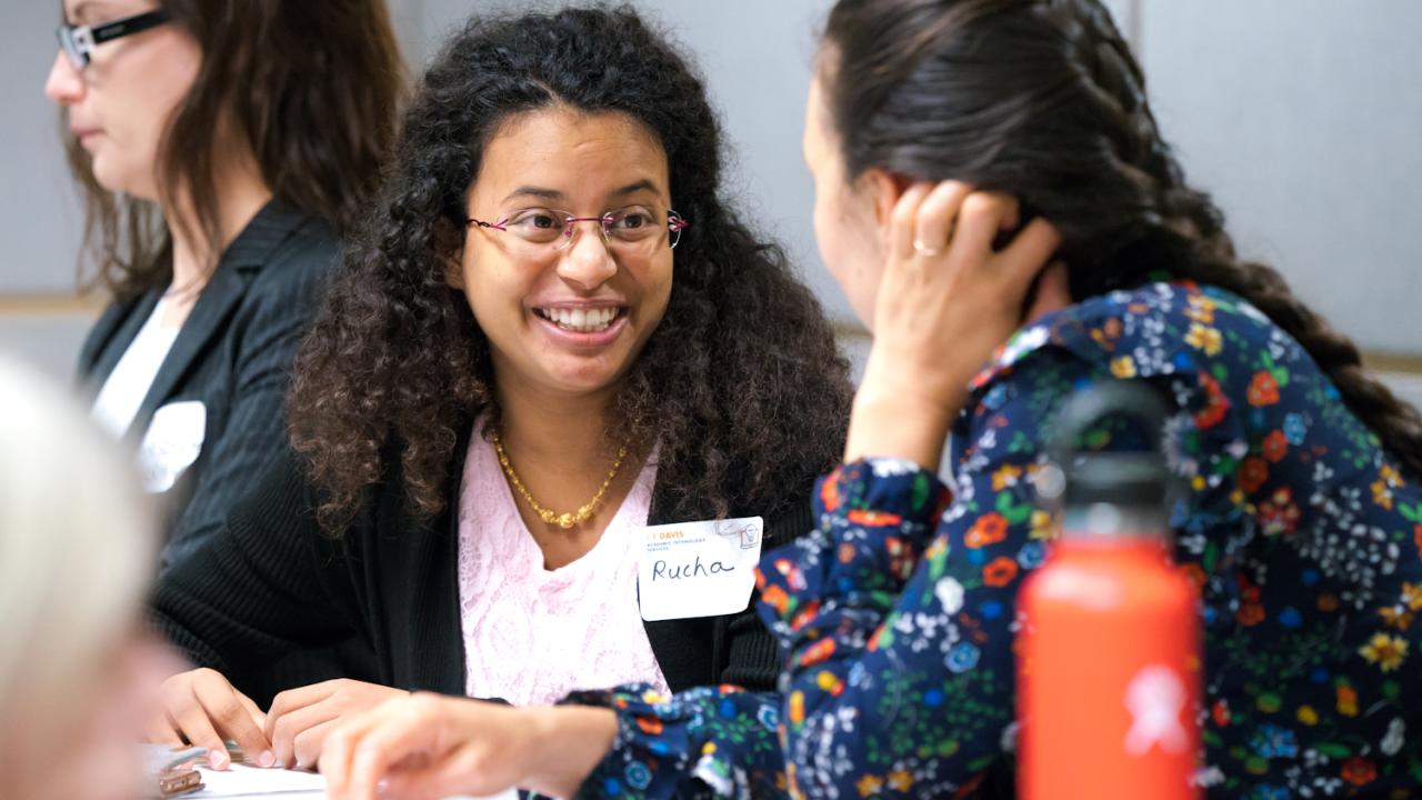 Dr. Rucha Joshi at SITT in 2018 Dr. Rucha Joshi at SITT in 2018