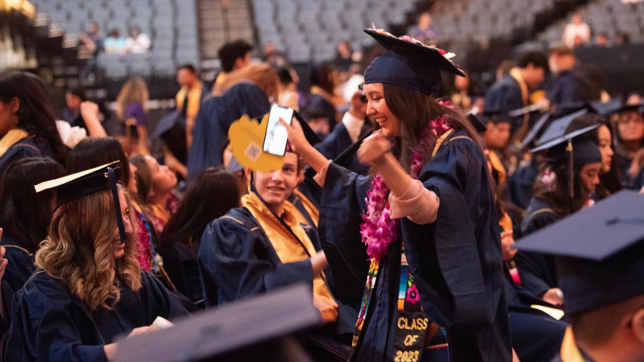 2023 commencement photo