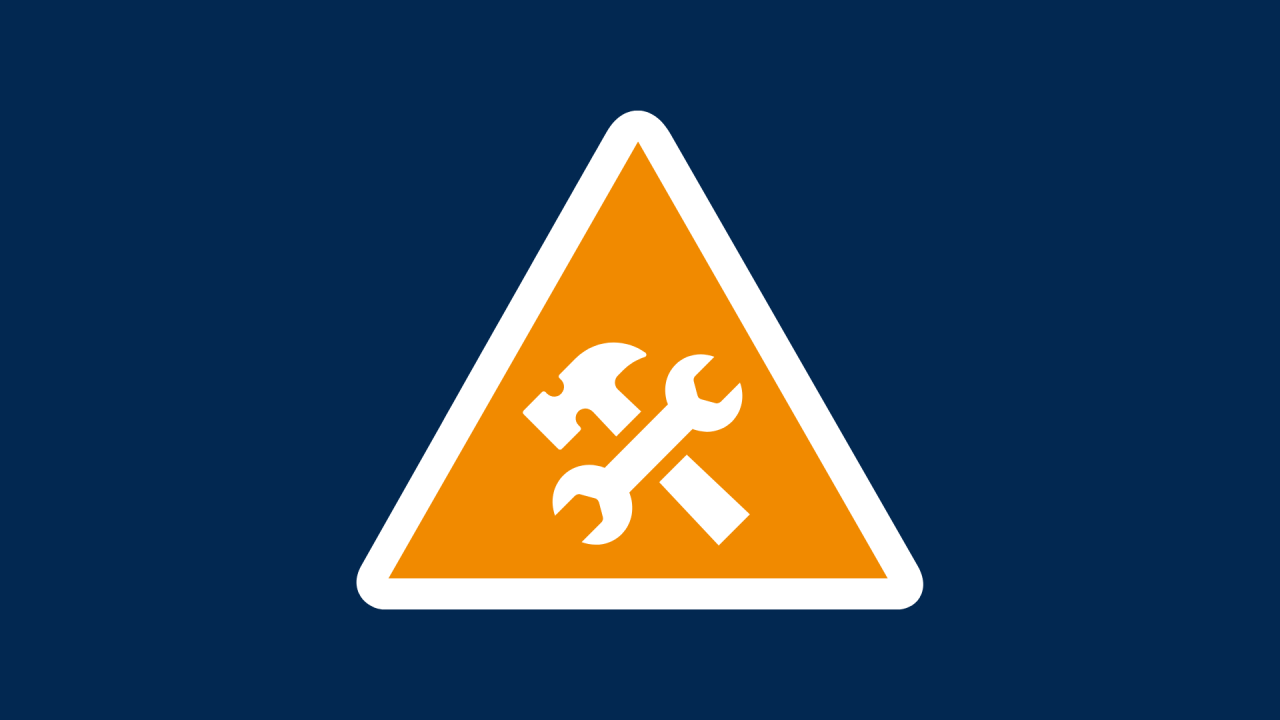 orange alert graphic