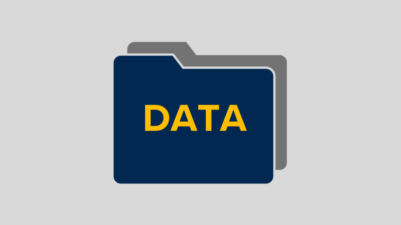 data folder graphic