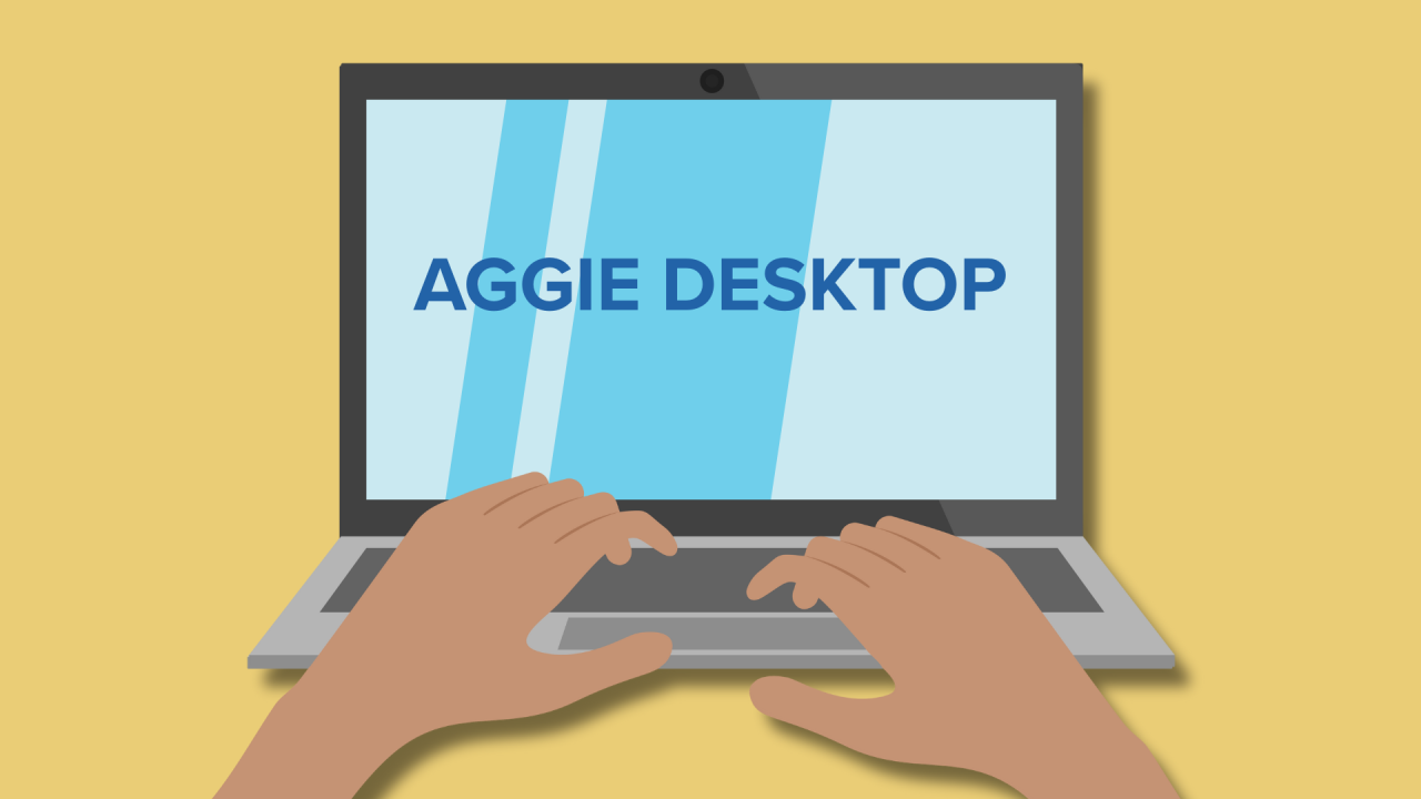 Aggie Desktop Graphic