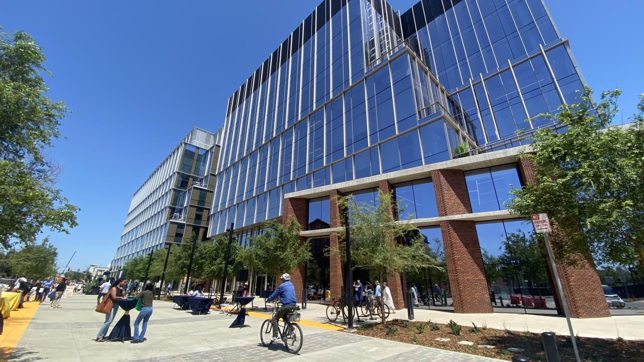 Aggie Square Grand Opening