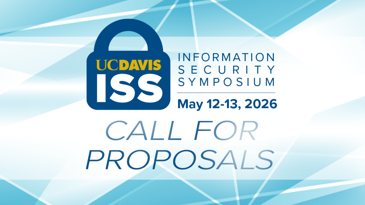 ISS Call for Proposals