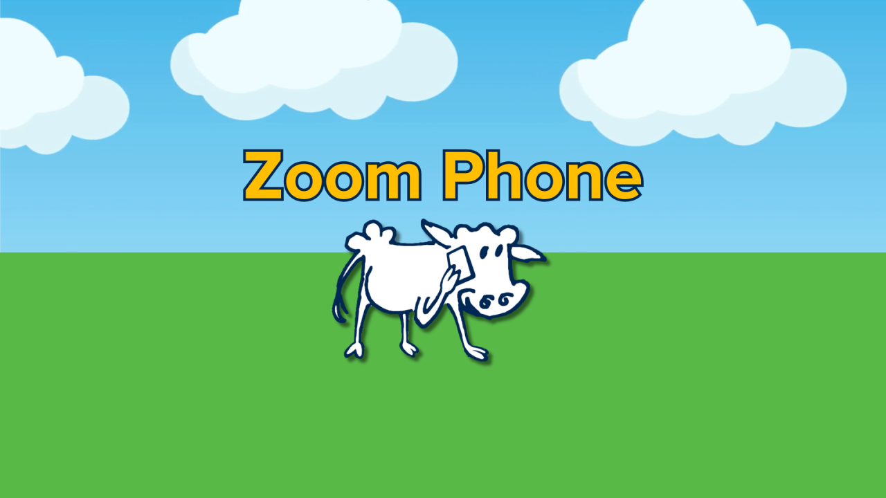 zoom phone graphic