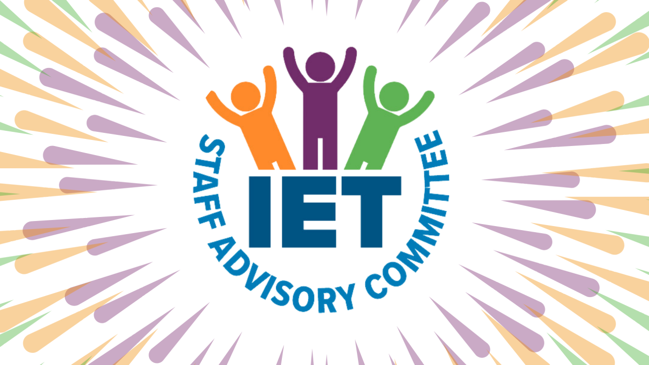IET Staff Advisory Committee Logo