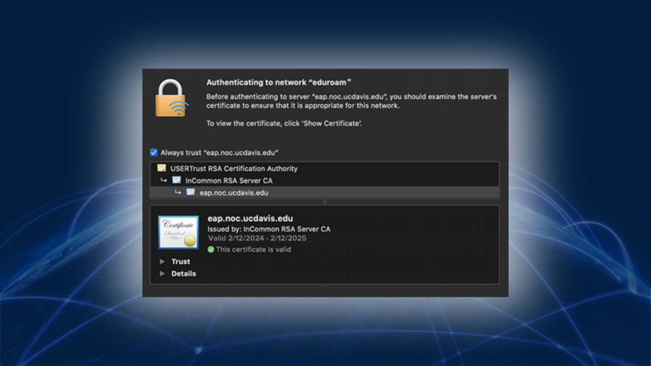 eduroam update graphic