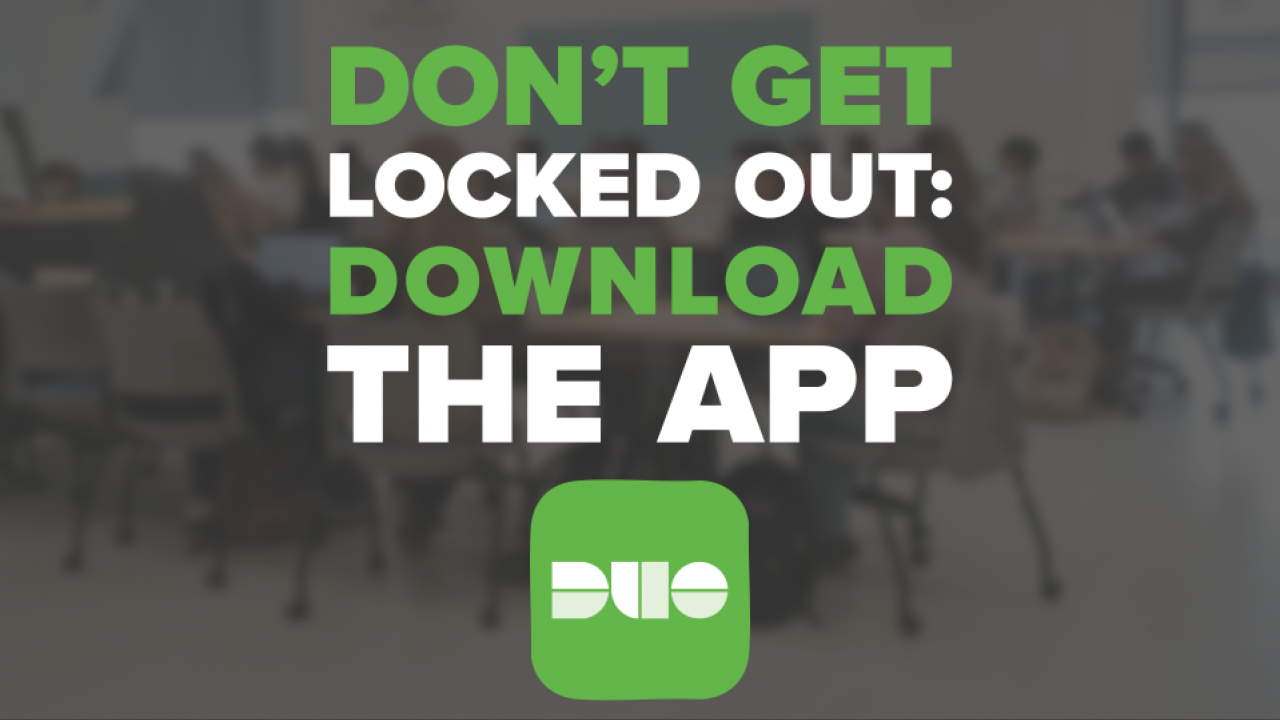 Download the Duo App graphic