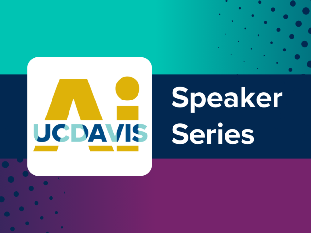 AI Speaker Series logo and text