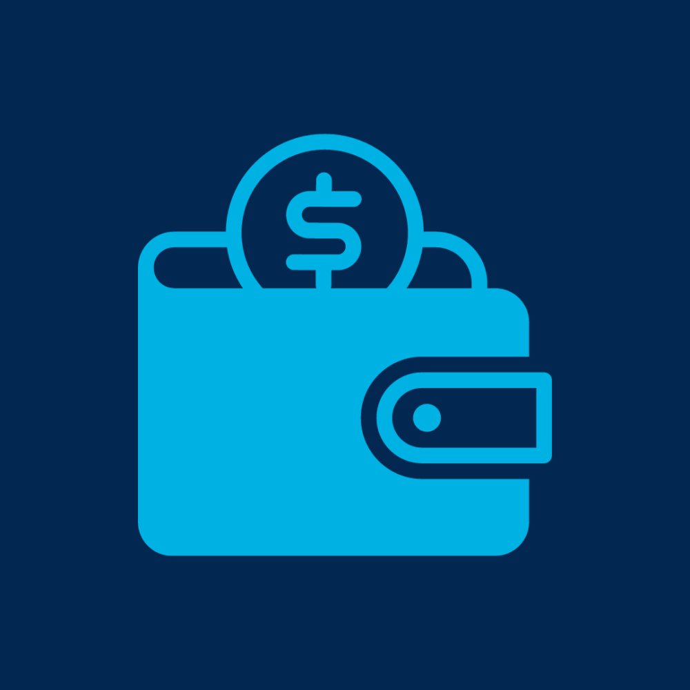 mobile wallet graphic