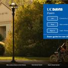 New landing page for UC Davis Zoom