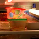 Image of Windows 7 as leftovers in a refrigerator