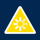 yellow alert graphic