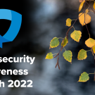 2022 Cybersecurity month logo
