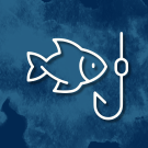 fish and hook graphic