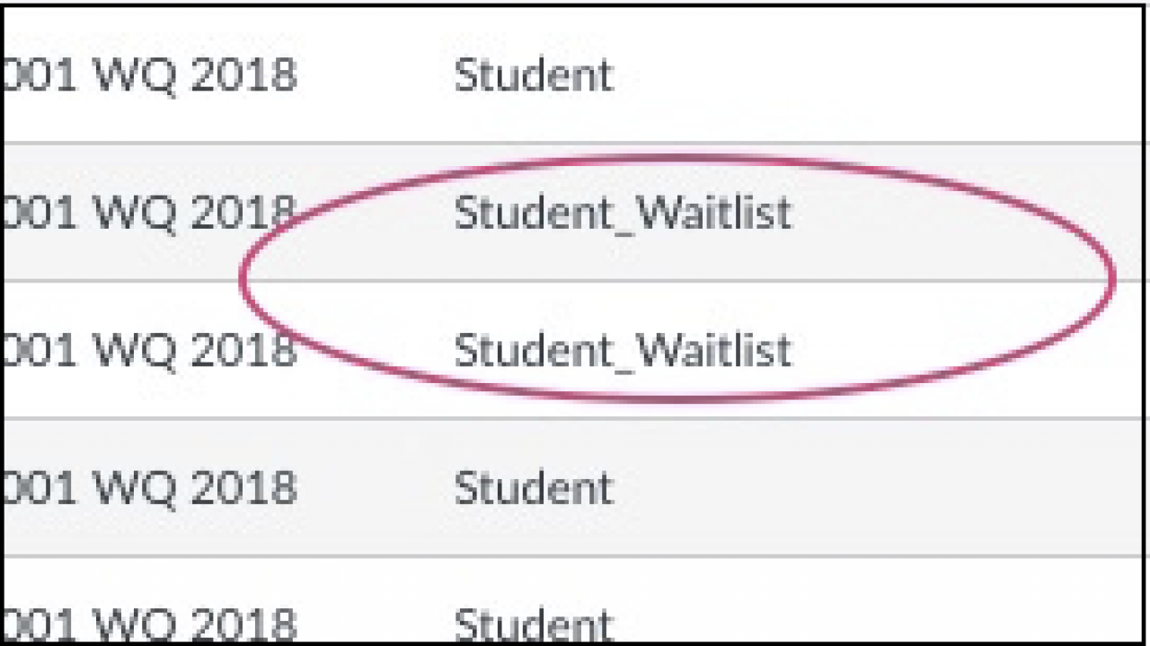 UC Davis IET UC Davis Canvas course rosters now identify waitlisted